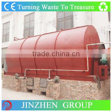 CE Certification and New Condition Waste Tire Processing Machine