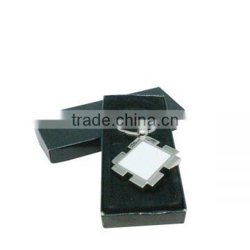 Sublimation Small Metal Key Chain Key Fasteners photo-2