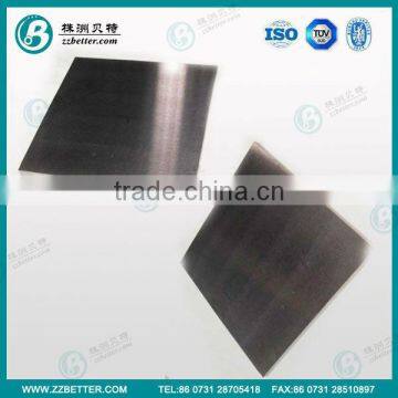 High purity niobium plate for metallurgical purpose