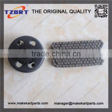 Centrifugal Clutch 3/4" Bore #35 Chain 18 Tooth go Kart Fun Yard Kart Minibike Kart With 35 Chain photo-6