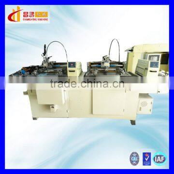 CH-320 Hot Sale Semi-auto Rotary Printing Screen photo-3