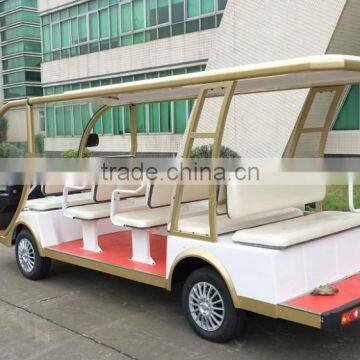 Factory Direct Sale Good Quality Resort Tourist Electric Bus photo-4