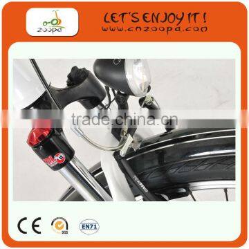 Lady Electric Bike 26" (Model No.: ZP-TDF13Z) photo-2
