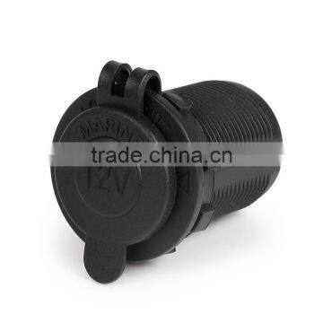 Waterproof DC Car Cigarette Lighter Socket With Cap photo-5