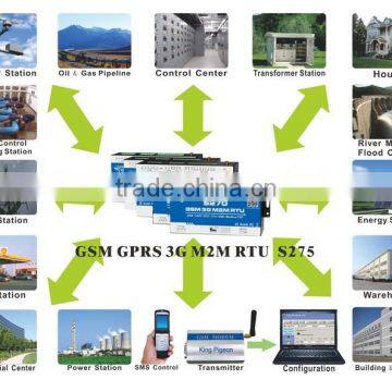 GPRS Remote Controller, 2AIN+DIN+Relay Output+ APP,King Pigeon S270 photo-5