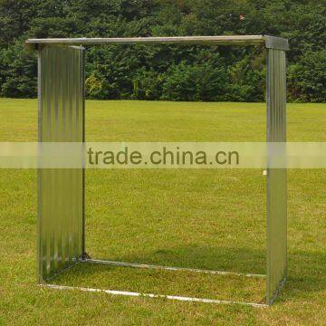 Storage House Metal Storage Shed Log Store of Outdoor photo-2