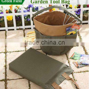 Green Field outdoor heavy duty large garden tool bag