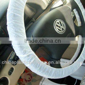 Disposable Clear Plastic Car Seat Covers photo-3