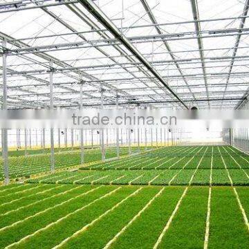 Saving Water Irrigation System,modern Greenhouse for Agriculture Farming With Professional Designing photo-3