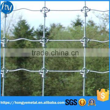 China High Tensile Galvanised Hinge Joint Cattle Farm Fence For Grassland photo-2