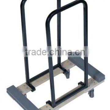 27" X 36" Red Vinyl Coating Panel Mover With 3 Uprights photo-2