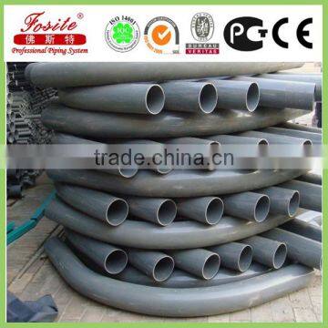 Diameter pe Pipes for Water Supply 12 SDR 11 PN 16 Hdpe Butt Fusion Fittings /pe photo-3