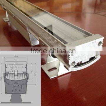 Top Quality And Recessed Linear Flanged LED Aluminium Profile For LED Strips Lighting Project From China photo-2