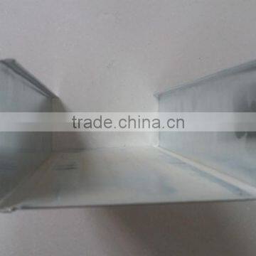 Pre-galvanized c Stud Metal Furring Channel Framing