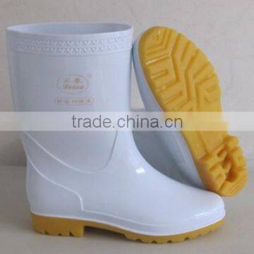 White PVC Gumboots photo-4