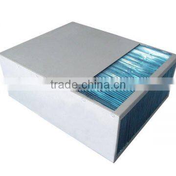 Home air purifier parts exchanger core