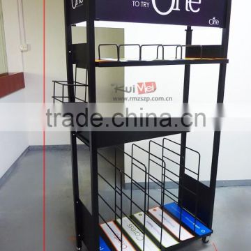 Supermarket Promotion Customized Metal Pillow Display Rack photo-5