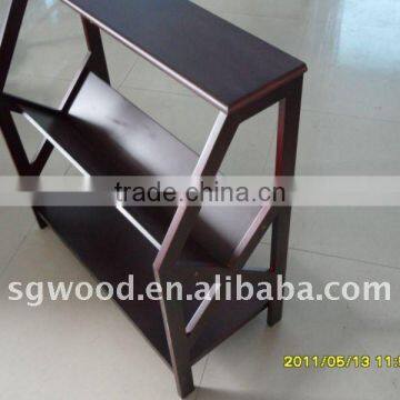 Wooden BOOK SHELF/magazine Holder Book Shelf for Wholesale in China Factory photo-5