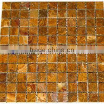 Amazing New Style BROWN GOLDEN ONYX MOSAIC TILES COLLECTIONS photo-6