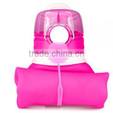 New Product BPA Free Folding Water Bottle/Collapsible Water Bottle/foldable Water Bottle photo-3