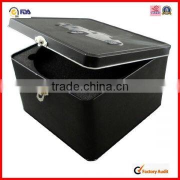 Round Corner Stamping Small Sewing Tin Box photo-4