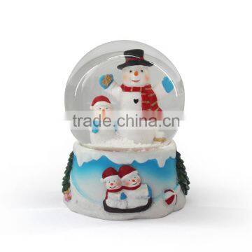 Christmas Theme Snowman Water Globes photo-2