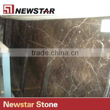 Newtar Polish Gold Marrron Emperador Dark Marble Slab Price