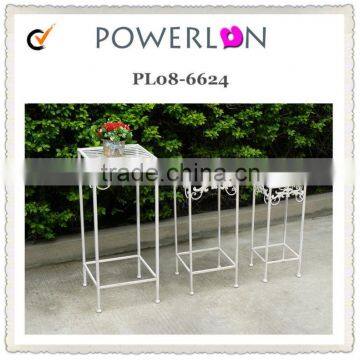 Folding Gentle Carves Corner Flower Stand photo-5