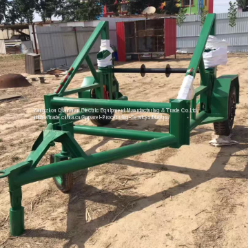 Cable Wire Drum Vehicle photo-4