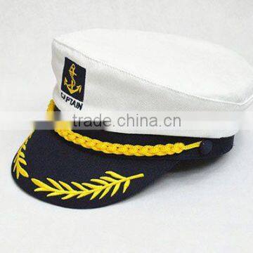 Promotional Red Captain Hats In YiWu photo-5
