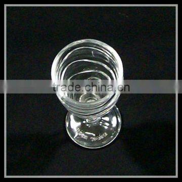 Crystal Clear Glass Wine Cup Goblet Glass Stemware Wholesale photo-4