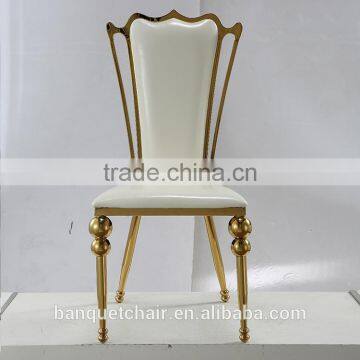 New Modern Stainless Steel Dining Chair for Sale photo-3