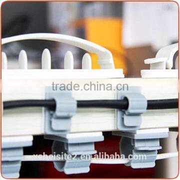 J481 Hot Selling Plastic Cord Ring Cable Holder Clip photo-2