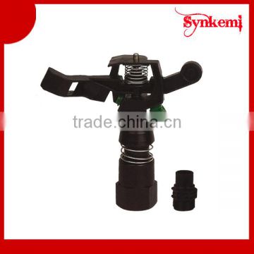 Plastic water sprinkler for garden