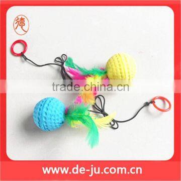 Long String Jumping Pet Toy Manufacturer