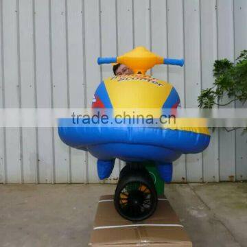 Factory Direct Wholesale Kids Electric Inflate Motorboat, Water Mini Wet Jet Ski For Children Playing photo-6