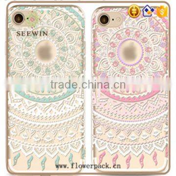 Mandala Design Phone Case Tpu Anti Shock Case photo-2