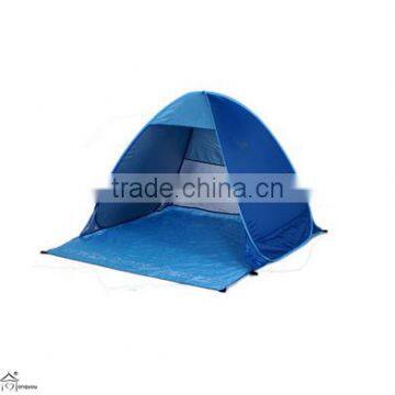 Foldable rain protection tent beach sun shade tent