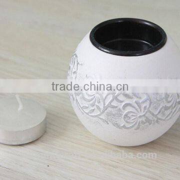 Wholesale Round Resin Candle Holder photo-4