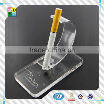 simple design acrylic cigarette display stand in service equipment/2015modern design acrylic cigarette display stand from China