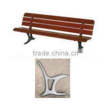 outdoor cast iron wooden benches legs