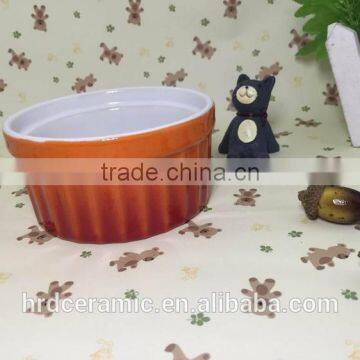 Wholesale Fancy Salad Soup Cheap Porcelain Ceramic Christmas Soup Bowl