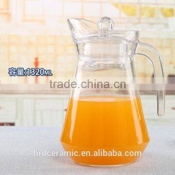 High Quality 1320MLCrystal Glass Jug Glass Pitcher Water Jug photo-4
