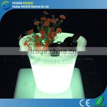 16 Color Changing Rechargeable Bar LED Ice Bucket for Bar Hotel Home