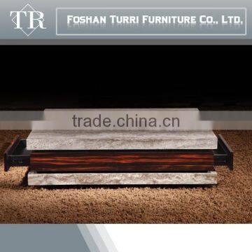 Modern Living Room Furniture Marble Top Coffee Table for Sale photo-6