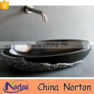 polished marble sink/granite sink/stone sink design for sale NTS-BA180X