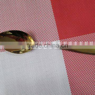 Stainless Steel Golden Tea Spoon Small Spoon photo-2