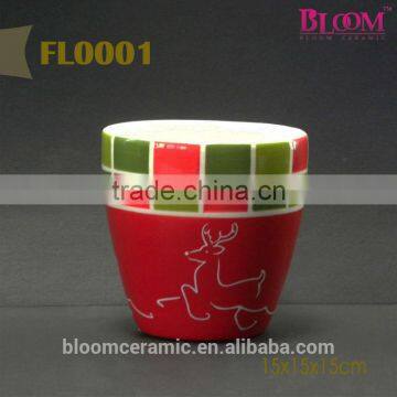 Ceramic wholesale flower pot