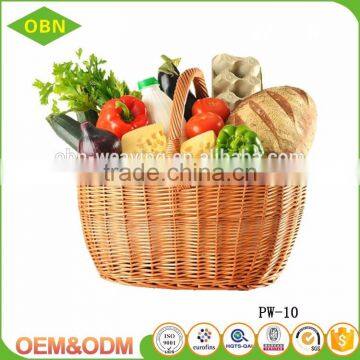 Cheap Custom Multi - Size Handmade Gift Wicker Storage Basket for Fruit photo-5