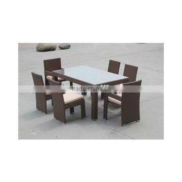 Original Outdoor fashionable Rattan Dining Set